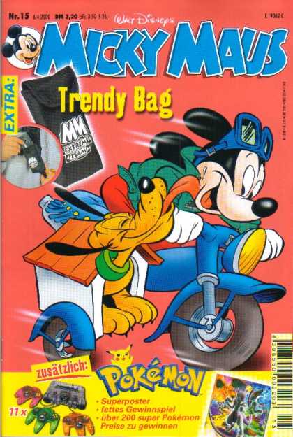 Micky Maus 2170 - Trendy Bag - Mm - Extreme Team - Extra - Walt Disneys