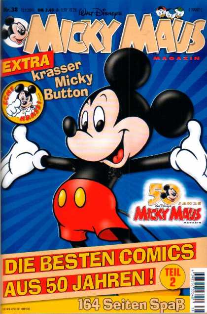 Micky Maus 2246 - Walt Disney - Huey - Duey - Luey - White Gloves