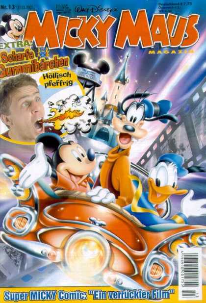 Micky Maus 2273 - Walt Disneys - Man - Goofy - Donald Duck - Castle