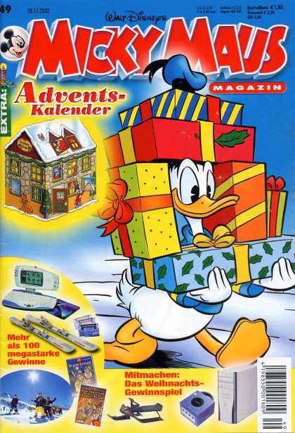 Micky Maus 2309 - Disney - Donald - Christmas - Gifts - Presents