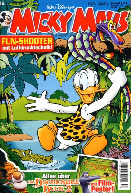 Micky Maus 2328 - Mickey Mouse - German - Duck - Donald Duck - Shooter