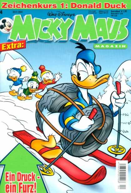 Micky Maus 2370 - Duck - Tales - Duckling - Three Stooges - Walt Disney