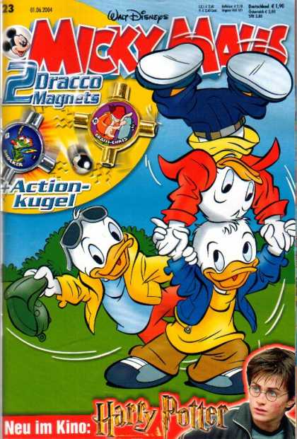 Micky Maus 2389 - Walt Disney - Huey Dewy Louy - Ducks - Micky Mouse - Outside Adventur