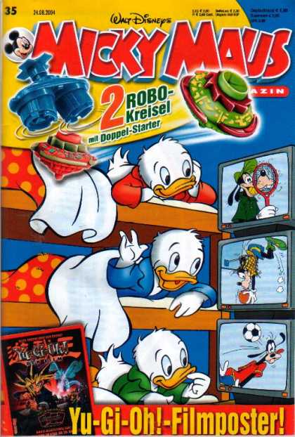 Micky Maus 2401 - Huey - Dewey - Luey - Goofy - Walt Disney