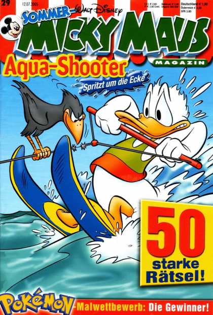 Micky Maus 2447 - Aqua-shooter - Duck - Crow - Ski - Water