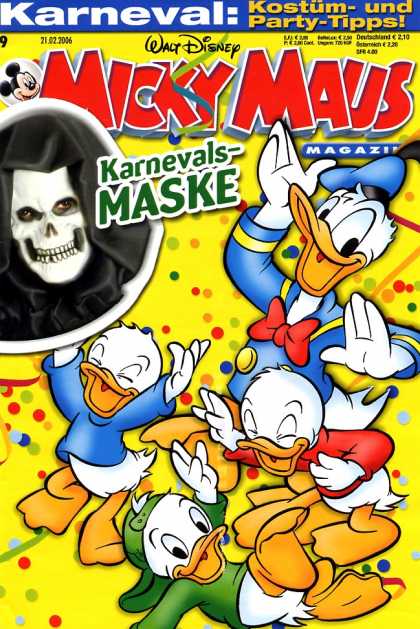 Micky Maus 2479 - Karneval - Kostum- Und - Karnevals- Maske - Maske - Walt Disney Karneval
