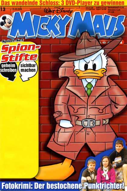 Micky Maus 2483 - Donald Duck - Bricks - Boys - Girl - Hiding