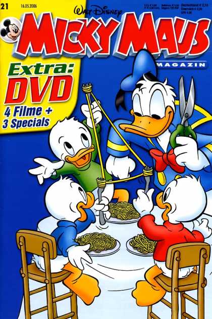 Micky Maus 2491 - Micky Maus - Uncle Scruz - Dvd - Noodles - 4 Films