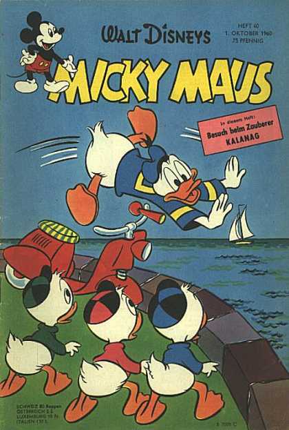 Micky Maus 250 - Donalds Wacky Adventure - Donalds Wild Ride - Three Lil Ducks - Seaside Vacation - Donalds Repair Shop