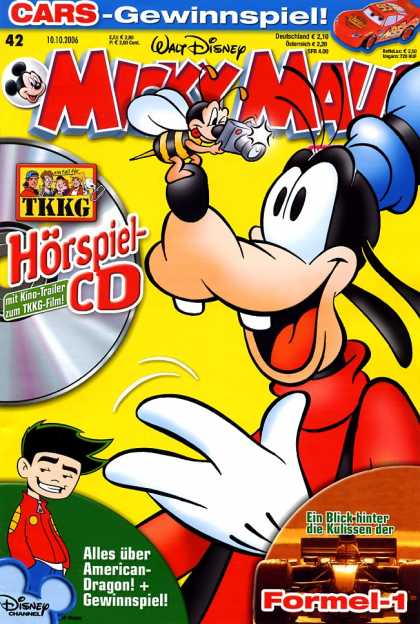 Micky Maus 2512 - Guffy - Walt Disney - Bee - Cd - American Dragon