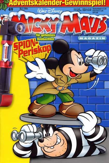 Micky Maus 2519 - Disney - Disney Comics - Mickey Mouse - Detective - Thief