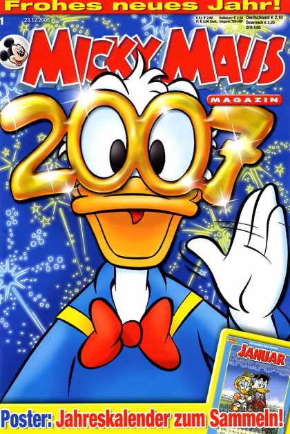 Micky Maus 2523 - Donald Jamming - Seeing 2007 - Party Time Donald - Celebration Donald Time - Lets Get Groovy