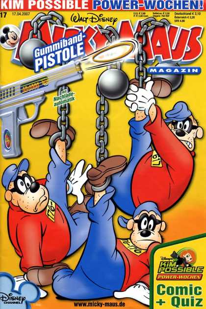 Micky Maus 2539 - Jail - Disney - Comic - Children - Animated