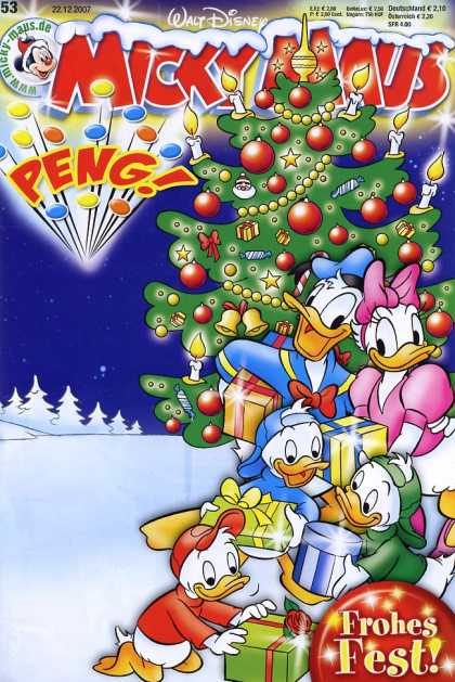 Micky Maus 2576 - Micky Maus Comic - Donald Duck - Daisy - Walt Disney Comic - Christmas With Donald Duck