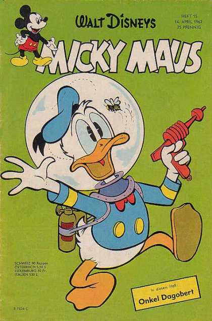Micky Maus 330 - Micky U0026ducky - Bees Life - Smart Quack - All In The Bottle - Pumping Bee
