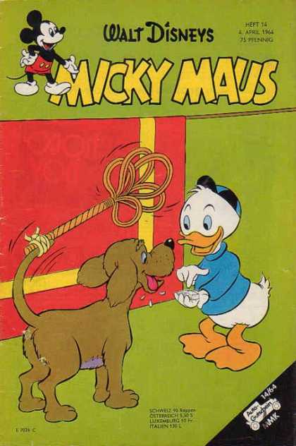 Micky Maus 433 - Walt Disney - Dog - Tail - Duck - Animal