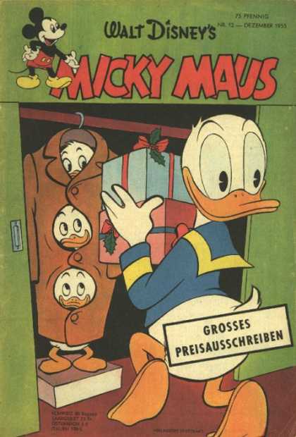 Micky Maus 52 - Gift - Kids - Closet - Hide - Curiosity