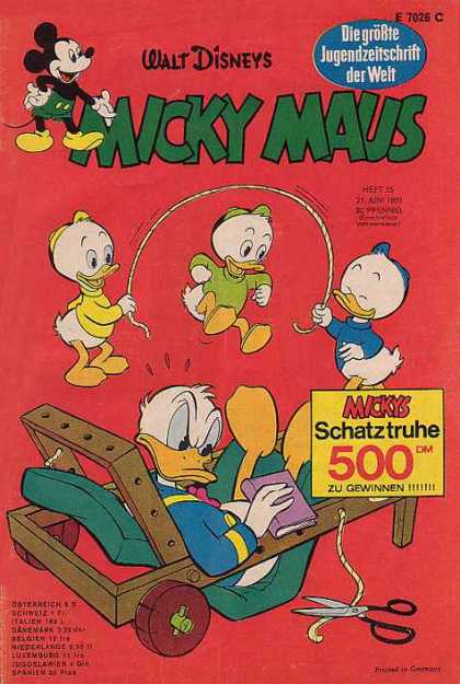 Micky Maus 705 - Micky Maus - Mouse - Cartoon - Donald - Mickys