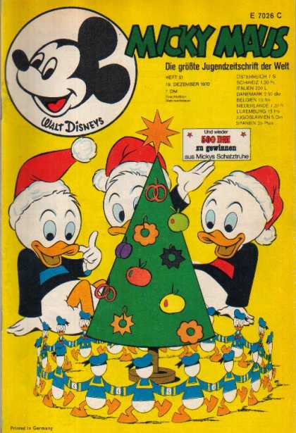 Micky Maus 783 - Walt Disney - Mickey Mouse - Donald Duck - Christmas - Baby Ducks