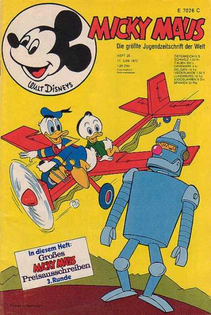 Micky Maus 861 - Crazy - Mouse And Friends - Wacky - Fun Adventures - Manic Robot