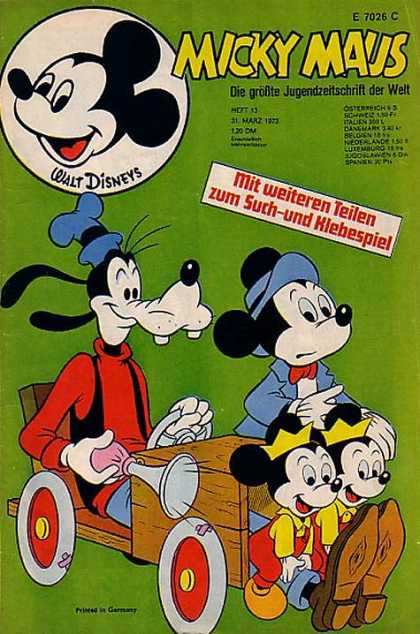 Micky Maus 902 - Walt Disneys - Die Grobte Jugendzeitschrift Der Welt - Horn - Cap - Shoe