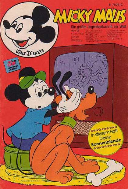 Micky Maus 917 - Mickey Mouse - Walt Disney - Pluto - German Edition - Comics