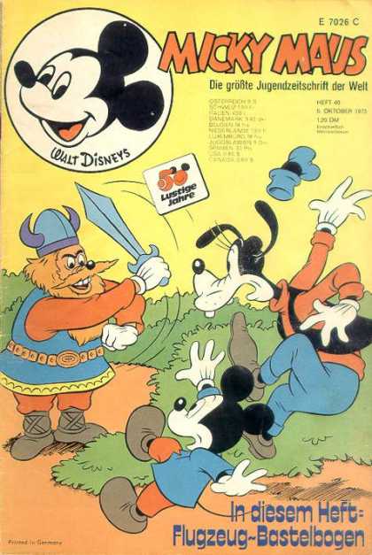 Micky Maus 929 - Mickey - Mouse - Disney - Goofy - Sword