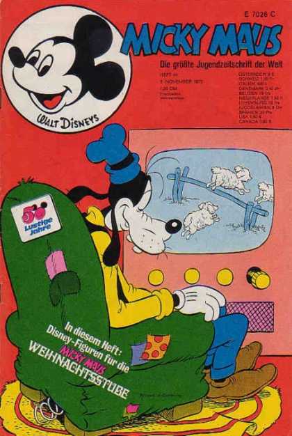 Micky Maus 933 - Micky Maus - Walt Disneys - Goofy - Television - Sheep