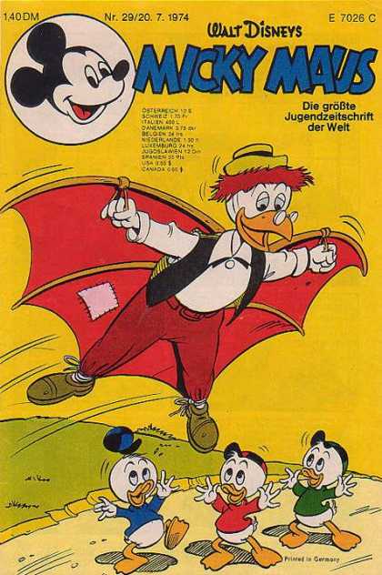 Micky Maus 970 - Micky Maus - Jugendzeitschrift - Welt - Walt Disney - Germany