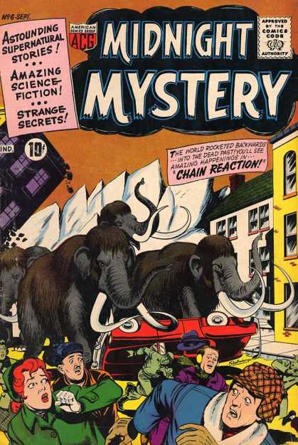 Midnight Mystery 6 - Chain Reaction - Rampage - Frightened People - Fleeing - Dead Past