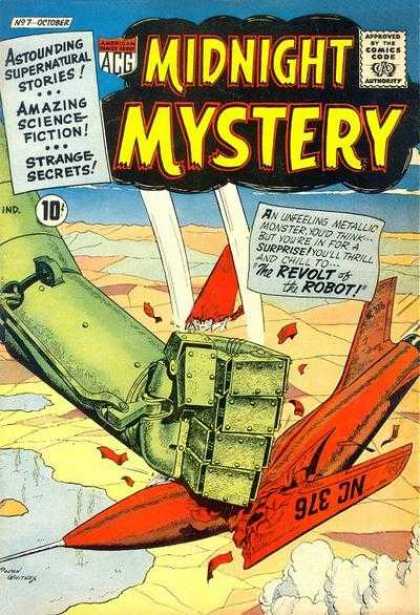 Midnight Mystery 7 - Jet Fighter - Giant Roboter - War - Action - Science-fiction