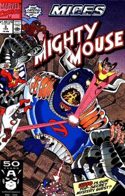 Might Mouse (1990) 5