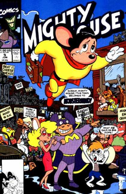 Might Mouse (1990) 9