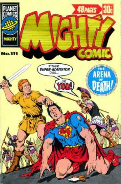 Mighty Comic 111