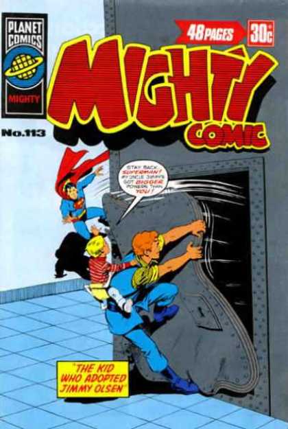 Mighty Comic 113