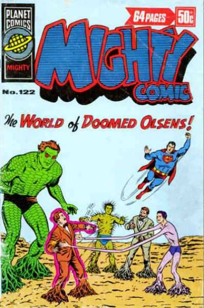 Mighty Comic 122