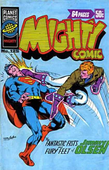 Mighty Comic 125