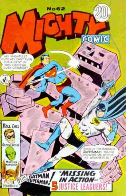 Mighty Comic 62 - Superman - Robot - Roll Call - Green Lantern - Batman