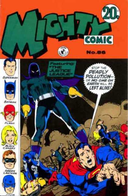 Mighty Comic 86