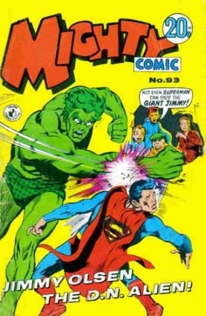 Mighty Comic 93