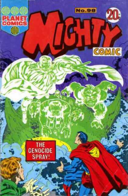 Mighty Comic 98