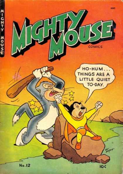 Mighty Mouse 12