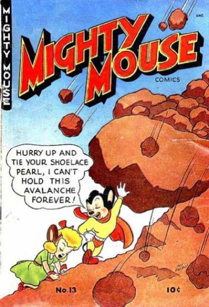 Mighty Mouse 13