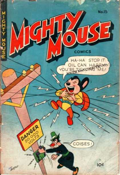 Mighty Mouse 15