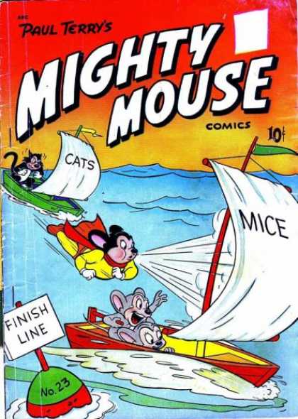 Mighty Mouse 23