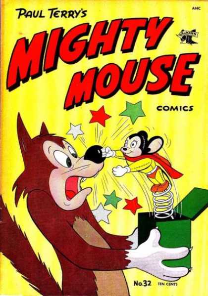 Mighty Mouse 32