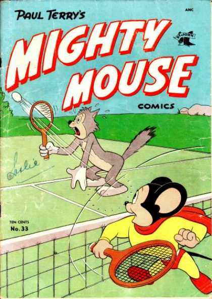 Mighty Mouse 33