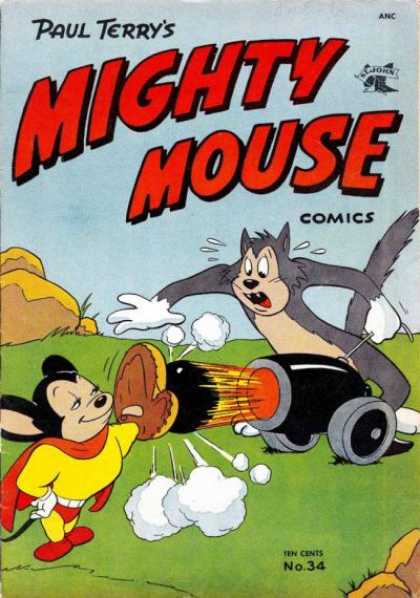 Mighty Mouse 34