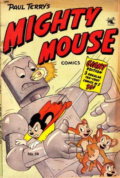 Mighty Mouse 38