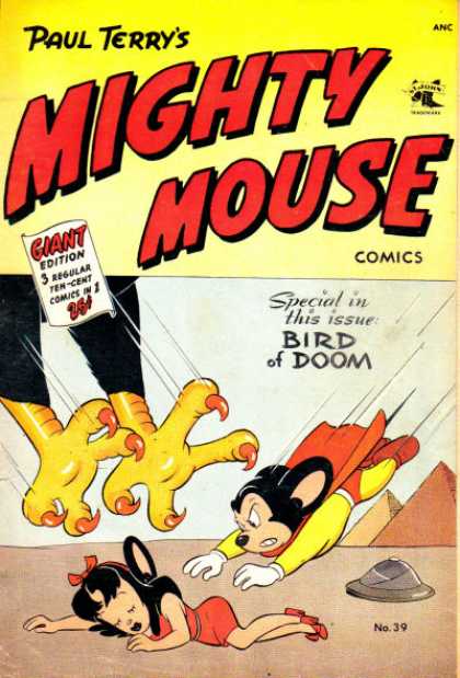 Mighty Mouse 39